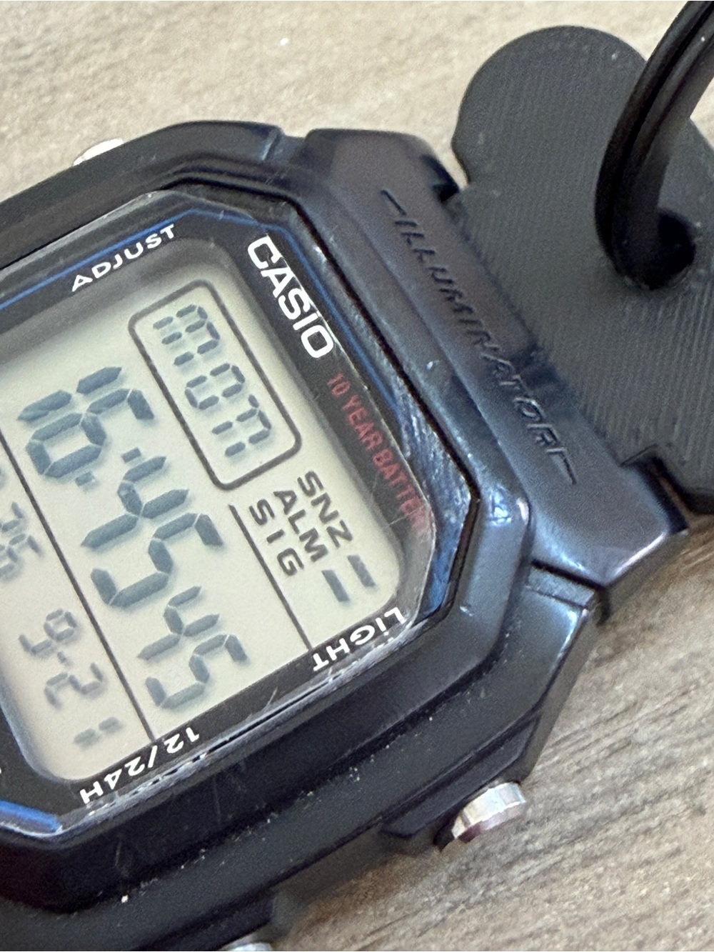 Casio W-800H Keychain - Picture 2 of 3
